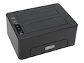 Tripp Lite USB 3.0 to Dual SATA Docking Cloning Station, U339-002, 16702437, Hard Drive Enclosures - Multiple