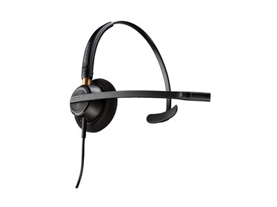 HP Poly HW510 Encore Pro Monaural Noise Cancelling Headset w  Mic, 783Q1AA#ABA, 41740125, Headsets (w/ microphone)