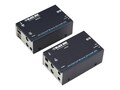 Black Box Dual Head DVI-D USB HID Audio CATX Single Access KVM Extender, ACU5502A-R3, 22245771, KVM Displays & Accessories