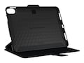 Urban Armor Scout Folio Case for Apple 10.9-Inch iPad (Latest Model 2022), Black, 12339I114040, 41542170, Carrying Cases - Tablets & eReaders Urban Armor Scout Folio Case for Apple 10.9-Inch iPad (Latest Model 2022), Black, 12339I114040, 41542170, Carrying Cases - Tablets & eReaders