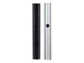 B-Tech 1.9m Vertical Support Column - Black, BT8385190/B                   , 41818055, Mounting Hardware - Miscellaneous