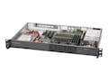 Supermicro Barebones, SuperServer 5019S-L 1U RM C232 E3-1200 v5 Family Max.64GB DDR4 1x3.5 Bay PCIe 2xGbE, SYS-5019S-L, 32064501, Barebones Systems