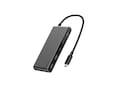 Belkin 7-Port USB-C to 2x USB-A, 2x USB-C, 1x 4K HDMI, 1x SD + 1x MicroSD Hub Docking Station - Black, AVC023FQSGY , 42068746, Docking Stations & Port Replicators Belkin 7-Port USB-C to 2x USB-A, 2x USB-C, 1x 4K HDMI, 1x SD + 1x MicroSD Hub Docking Station - Black, AVC023FQSGY , 42068746, Docking Stations & Port Replicators