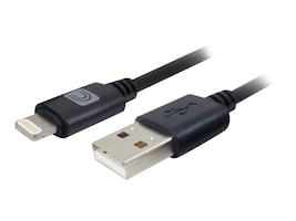 Comprehensive Cable LTNG-USBA-6PROBLK Main Image from Right-angle