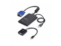 StarTech.com PORTABLE LAPTOP CRASH CART ADA, NOTECONS02-VGA-MDP            , 42006938, KVM Switches