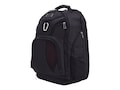 Eco Style Jet Set Checkpoint Friendly Smart Backpack for 16 Notebooks + iPad Tablet, Black, EJSS-BP16-CF, 33708751, Carrying Cases - Notebook