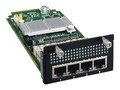 IMC 4-Port RJ-45 10 100 1000Base-T LAN Twisted PairGigabit Ethernet, NMC-0121-04CSA1, 41627497, Network Adapters & NICs