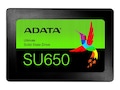 A-Data 512GB SU630 2.5 Internal Solid State Drive, ASU650SS-512GT-R, 41659497, Solid State Drives - Internal