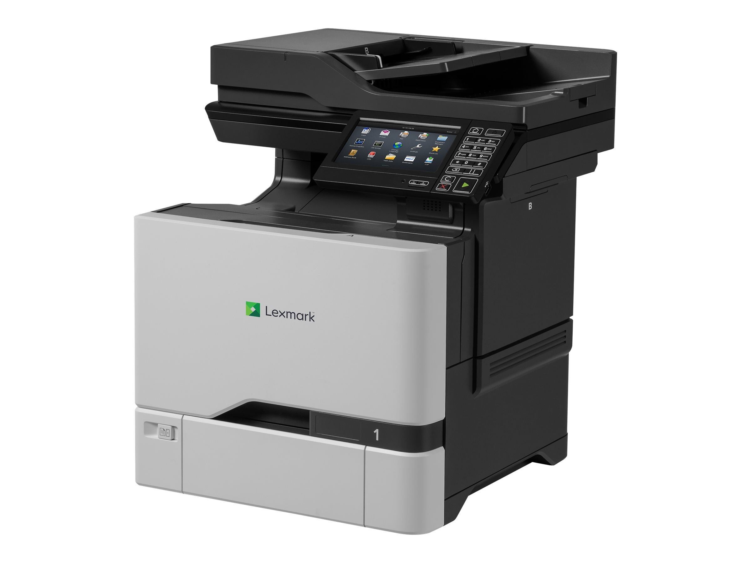 lexmark prospect pro205 wireless setup utility download