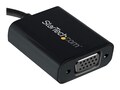 StarTech.com USB Type C to VGA Display Converter Adapter - Mac & Windows - 1920x1200 , CDP2VGA, 27562020, Adapters & Port Converters