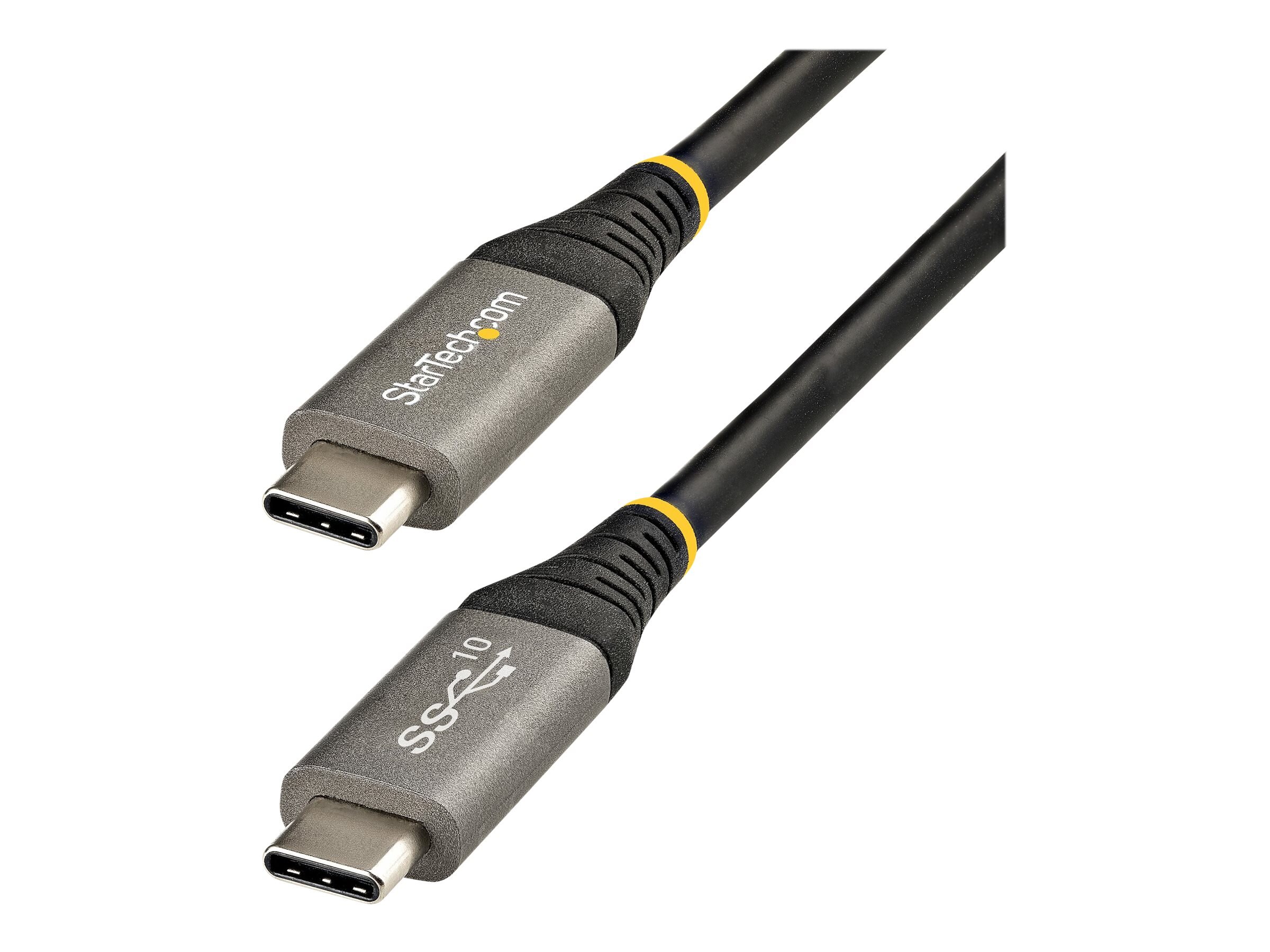StarTech.com 100W 5A DP Alt Mode USB 3.1 Gen 2 Type-C 10Gbps (USB31CCV50CM)