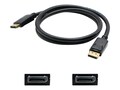 AddOn DisplayPort M M Cable, 10ft, DISPLAYPORT10F, 16371375, Cables