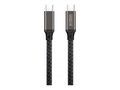 Urban Factory BASEE E-Mark USB-C to USB-C 100W Cable, 6.5ft, CAB03UF                       , 41972436, Cables