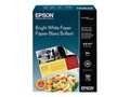 Epson 8.5 x 11 Premium Bright White Paper (500-sheets), S041586, 5692641, Paper, Labels & Other Print Media