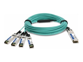 AddOn QSFP-4X10G-AOC25M-AO Main Image from Front AddOn QSFP-4X10G-AOC25M-AO Main Image from Front