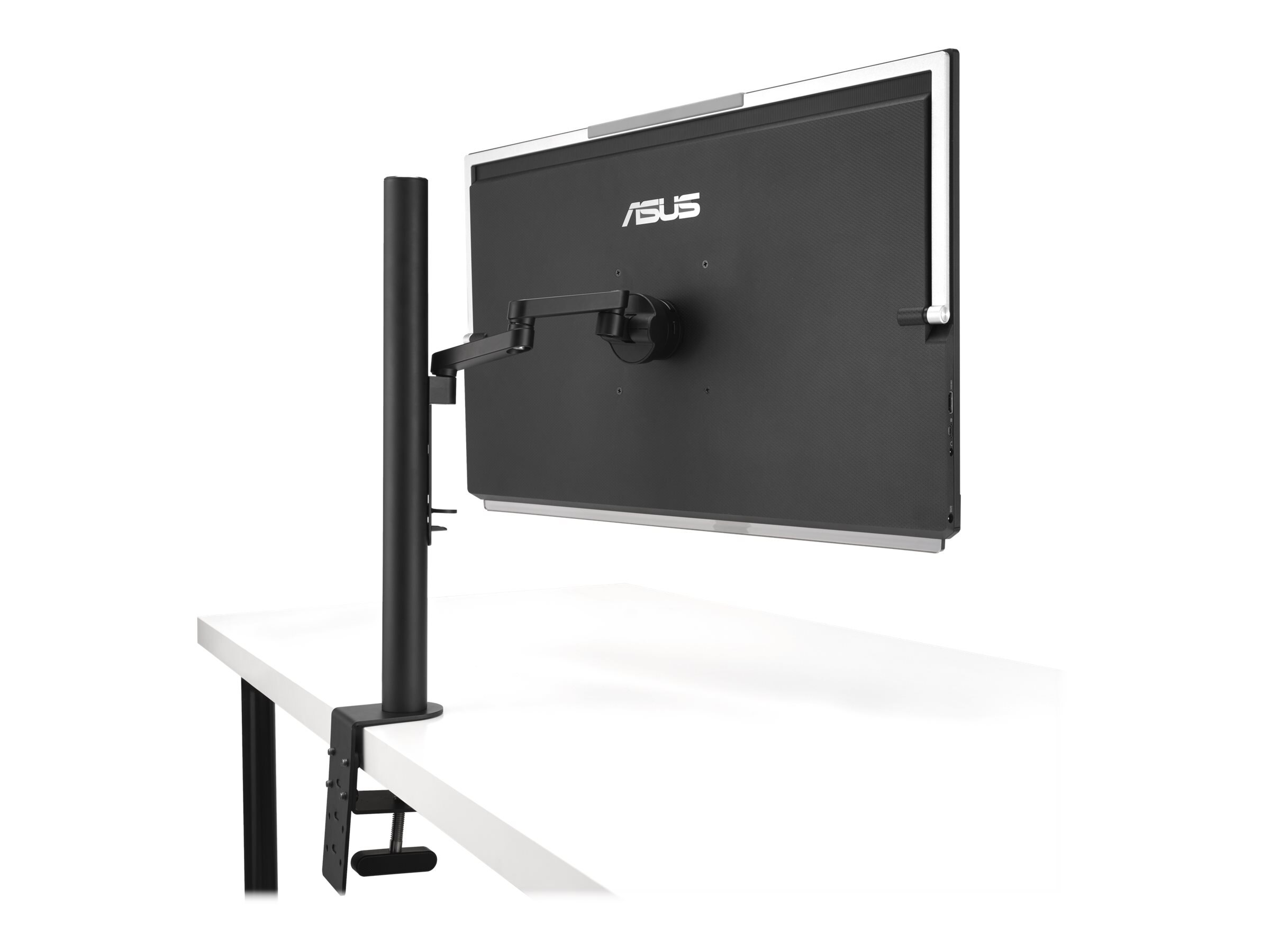 ASUS ZenScreen MB249C Monitor Portatile 24” pollici (23,8), FHD (1920 x  1080), Display Frameless, Tecnologia IPS, Antiriflesso, USB Type-C,  Altoparlanti, Design Ergonomico, Ecosostenibile, Nero : :  Informatica