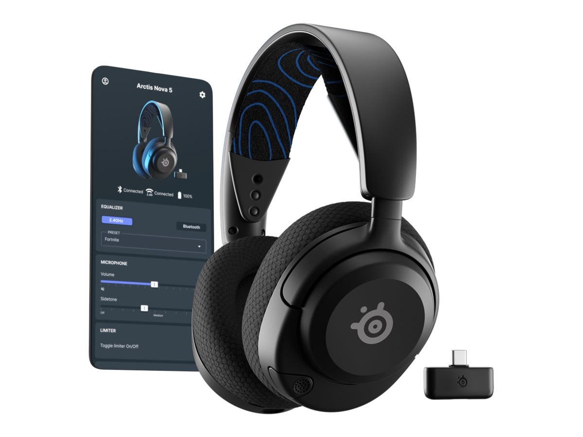 【デブテック】SteelSeries ARCTIS NOVA PRO Amazon.com: SteelSeries Arctis Nova Pro Wireless Multi-System