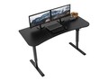 Vivo 63 x 32 Electric Desk with Touch Screen Memory Controller, DESK-KIT-2E1B, 41647374, Furniture - Miscellaneous