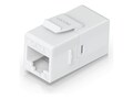 Ubiquiti Pass-through Cat6 keystone coupler, UACC-Keystone-Coupler-C6      , 41881845, Cable Accessories