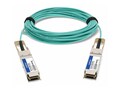 AddOn Arista Networks Compatible 100GBase-AOC QSFP28 to QSFP28 Direct Attach Cable, 2m, TAA, AOC-Q-Q-100G-2M-AO, 41240562, Cables AddOn Arista Networks Compatible 100GBase-AOC QSFP28 to QSFP28 Direct Attach Cable, 2m, TAA, AOC-Q-Q-100G-2M-AO, 41240562, Cables