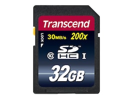 Transcend Information TS32GSDHC10 Main Image from Front