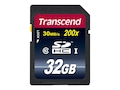 Transcend 32GB SDHC Flash Memory Card, Class 10, TS32GSDHC10, 11753690, Memory - Flash