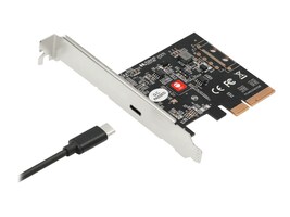 Siig JU-P20D11-S1 Main Image from Left-angle