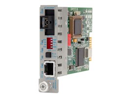 Omnitron Systems Technology 8390-1 Main Image from Left-angle