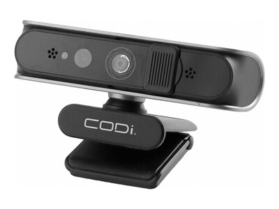 CODi Allocco HD 1080P IR Facial Recognition Webcam (Windows Hello), A05023                        , 41936747, WebCams & Accessories