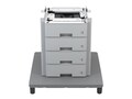 Brother Optional Tower Tray w  Stablilizer (520-Sheet Capacity x 4 Trays) for HL-L6400, HL‐L9310CDW, TT4000, 31865841, Printers - Input Trays/Feeders