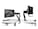 Neomounts DS75-450BL2 Image 9 from Left side Neomounts DS75-450BL2 Image 9 from Left side