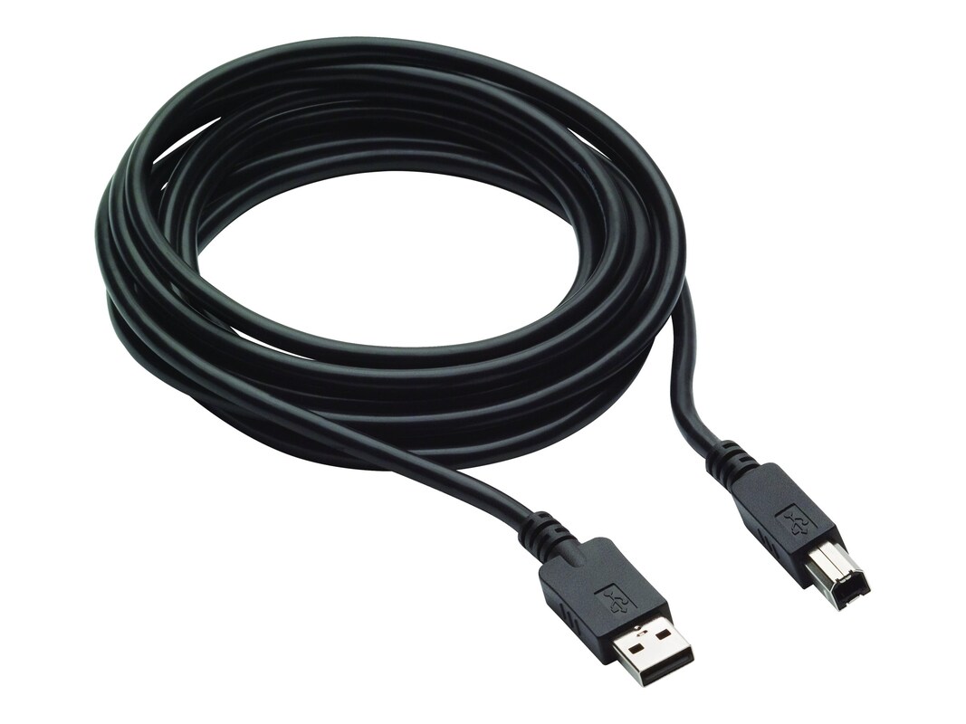 HP DisplayPort M M Cable and USB B to USB Type A M M Cable -