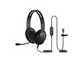 Cyber Acoustics AC-4014 USB-C Headset, AC-4014                       , 41827673, Headsets (w/ microphone)