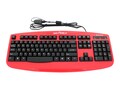 Seal Shield Silver Storm USB Keyboard, Red, STK503RED, 32152471, Keyboards & Keypads