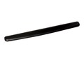 3M Antimicrobial Gel Wrist Rest, Extra Long, Leatherette, Black, WR340LE, 8463561, Ergonomic Products