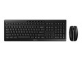 Cherry STREAM Desktop Wireless Quiet Keyboard Mouse Combo. 10 Hot Keys., JD-8500EU-2, 41387224, Keyboards & Keypads