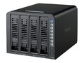 Thecus 4-Bay Mobile Access NAS, N4310, 17838635, Network Attached Storage