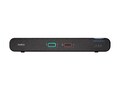 Belkin 2 PT 1 HD DP HDMI UNVL SKVM w  , F1DN102KVM-UN-4, 41205663, KVM Switches