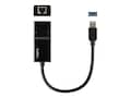 Belkin USB-A (M) to RJ-45 (F) Gigabit Ethernet Network Adapter - Black , B2B048, 15481951, Adapters & Port Converters Belkin USB-A (M) to RJ-45 (F) Gigabit Ethernet Network Adapter - Black , B2B048, 15481951, Adapters & Port Converters