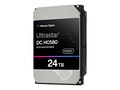 HGST 24TB Ultrastar DC HC580 SAS 12Gb s SE Base 3.5 Data Center Hard Drive from Western Digital, 0F62802                       , 41810216, Hard Drives - Internal