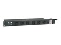 Tripp Lite Multiple Outlet Strip with Locking Plug 20-Amp (12) Outlet 15ft Cord, RS-1215-20T, 6741192, Power Strips