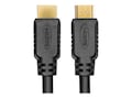 RocStor HDMI to HDMI M M Cable with Ethernet, Black, 2m, Y10C107-B1, 31209085, Cables