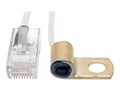 Tripp Lite Medical-Grade Temperature Sensor for Healthcare Power Modules, 2ft, HCTHERMISTOR, 41769972, Environmental Monitoring - Indoor