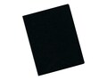 Fellowes Linen Binding Cover, Oversize, Black, 200 Pack, 52138, 8172931, Office Supplies