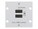Kramer Electronics W-2UC(B)                       Image 1 from Front