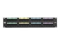 Leviton GigaMax 5e Universal 48-Port Patch Panel CAT 5e, 5G596-U48, 6317084, Patch Panels