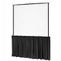 Da-Lite 96in Black Skirt for Tripod Screens, 80568, 5397481, Projector Screen Accessories Da-Lite 96in Black Skirt for Tripod Screens, 80568, 5397481, Projector Screen Accessories