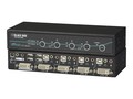Black Box 4-port DT Series KVM Switch DV , KV9604A, 41050901, KVM Switches Black Box 4-port DT Series KVM Switch DV , KV9604A, 41050901, KVM Switches