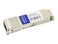 AddOn 40GBase-SR QSFP+ 850nm 150m MPO MM Transceiver (Finisar FTL410QE2C), FTL410QE2C-AO, 17424985, Network Transceivers AddOn 40GBase-SR QSFP+ 850nm 150m MPO MM Transceiver (Finisar FTL410QE2C), FTL410QE2C-AO, 17424985, Network Transceivers