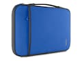 Belkin 11 Laptop Sleeve Case - Blue, B2B081-C01, 15756011, Carrying Cases - Notebook